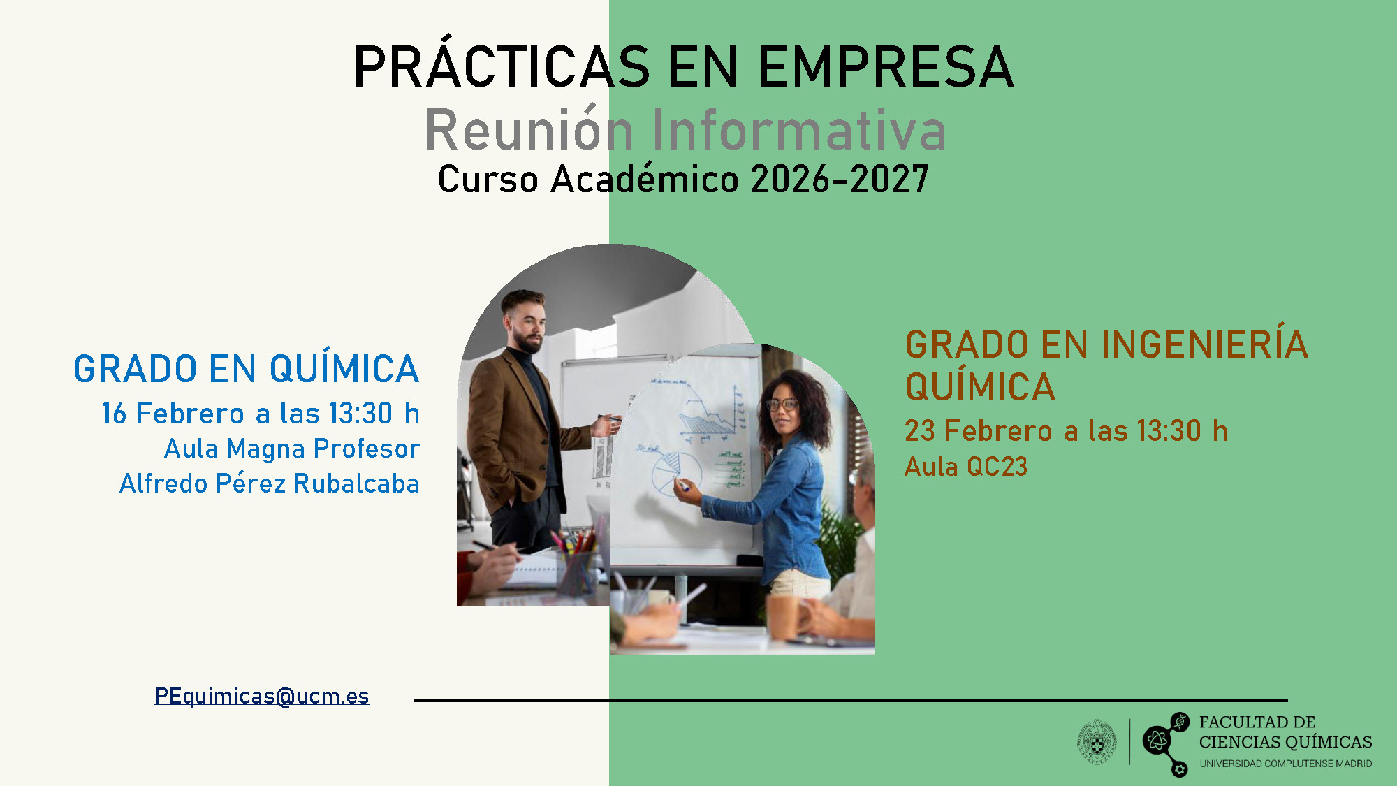 Reunión Informativa - Prácticas en empresa 2026-2027